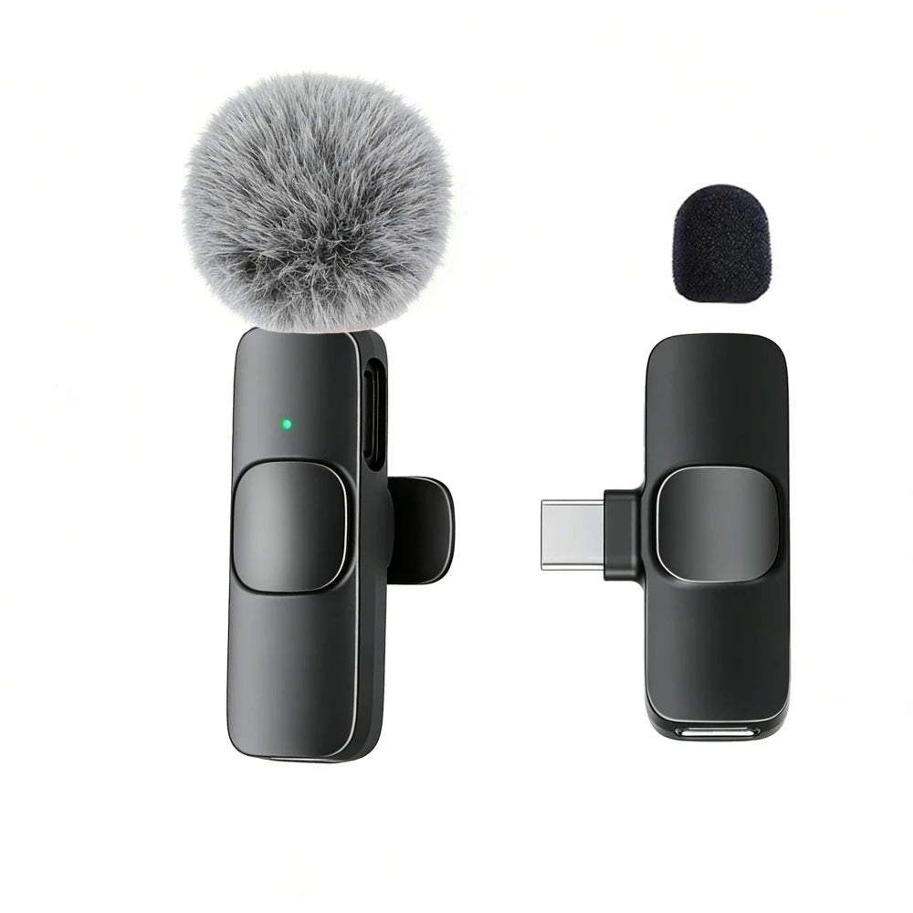 Wireless Type-C Lavalier Microphone