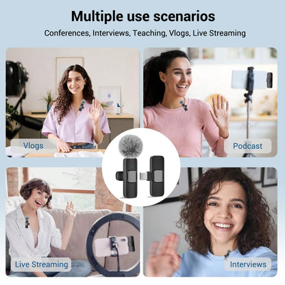 Wireless Type-C Lavalier Microphone