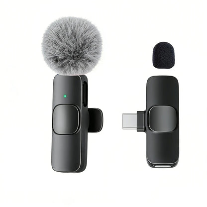 Wireless Type-C Lavalier Microphone
