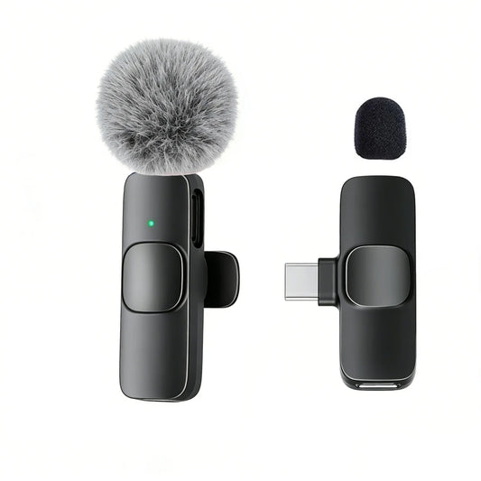 Wireless Type-C Lavalier Microphone