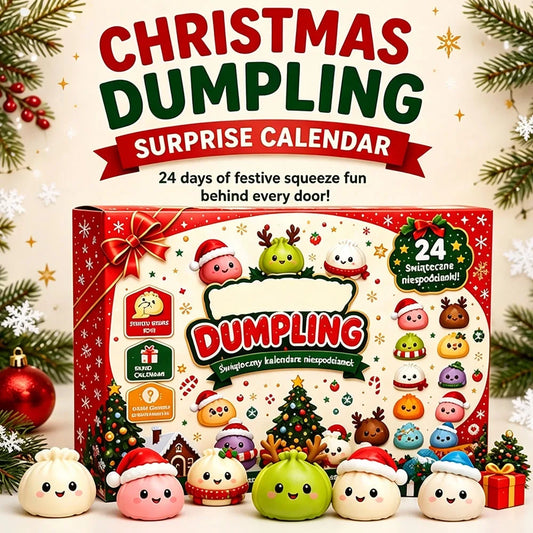 Christmas Advent Calendar Slow Rebound Squishies