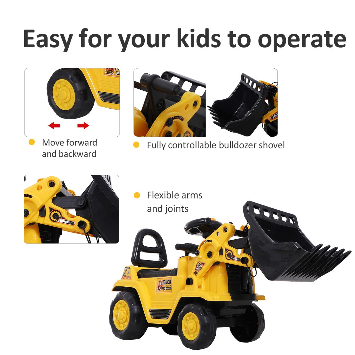 Easy controls for kids